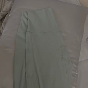 Lululemon Align Leggings Mint Green